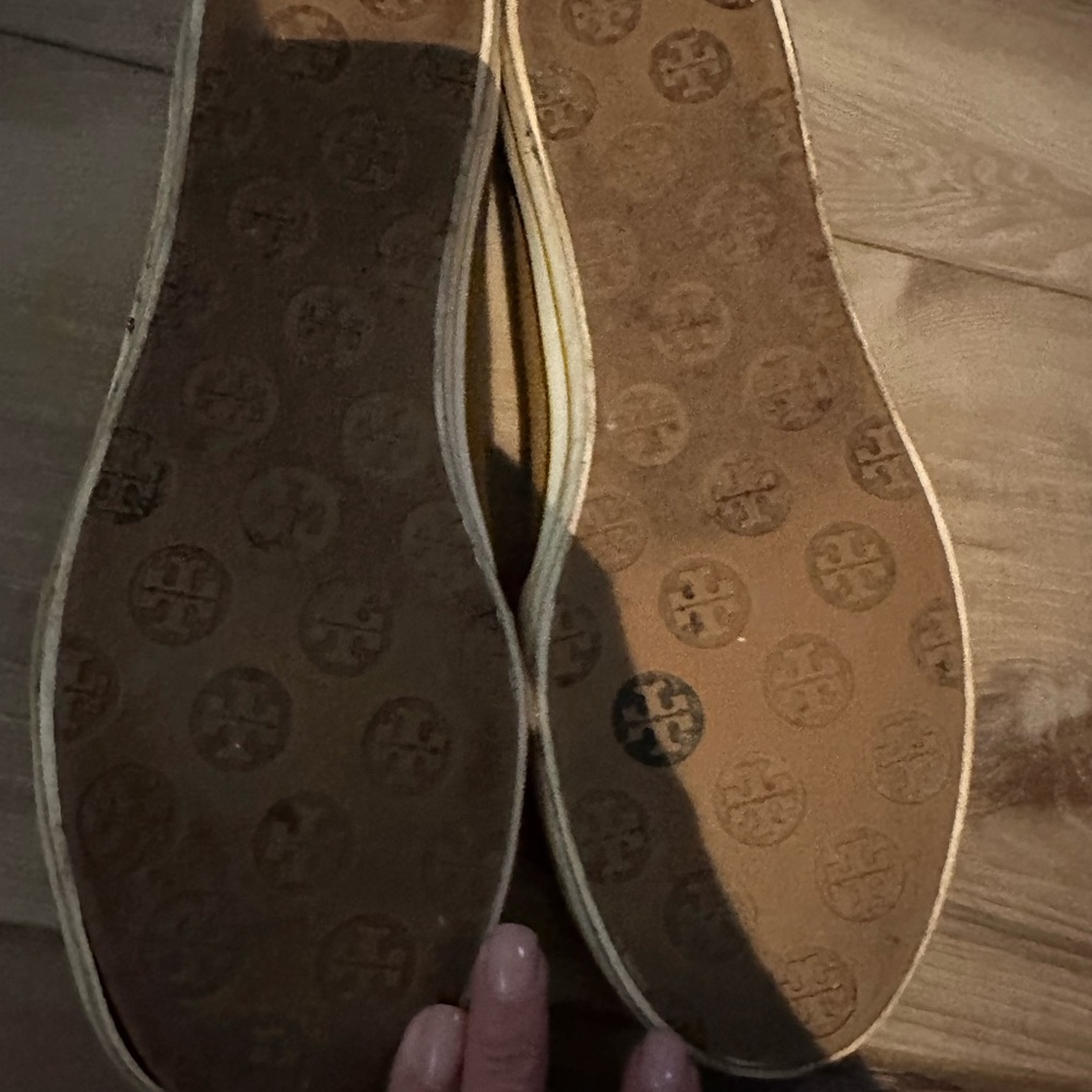 Tory Burch canvas slip on shoes - Picture 3 of 4